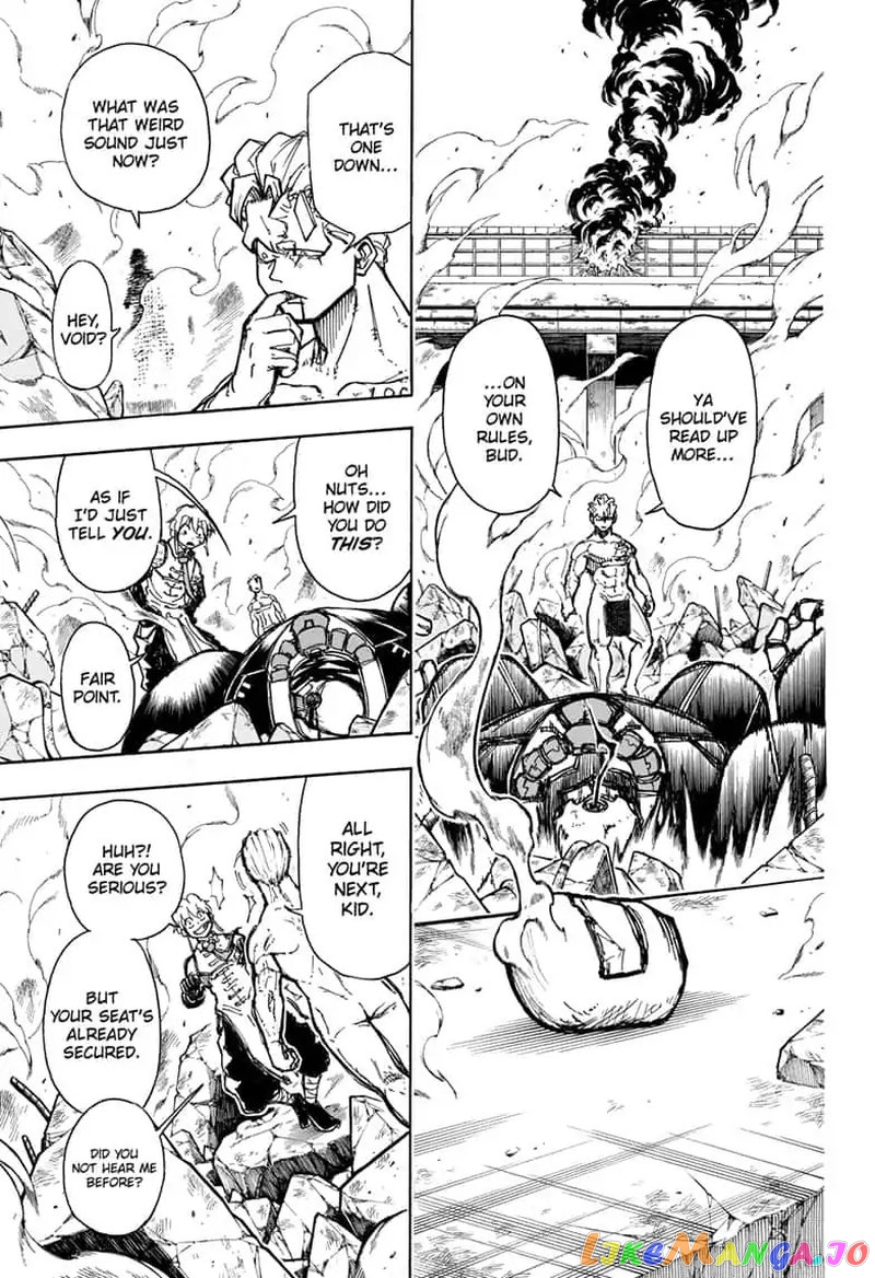 Undead + Unluck chapter 3 - page 11