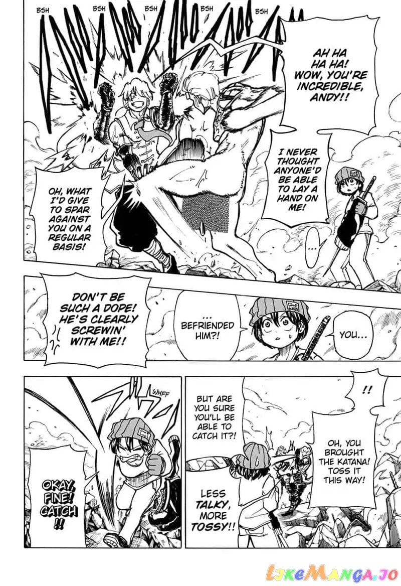 Undead + Unluck chapter 3 - page 14