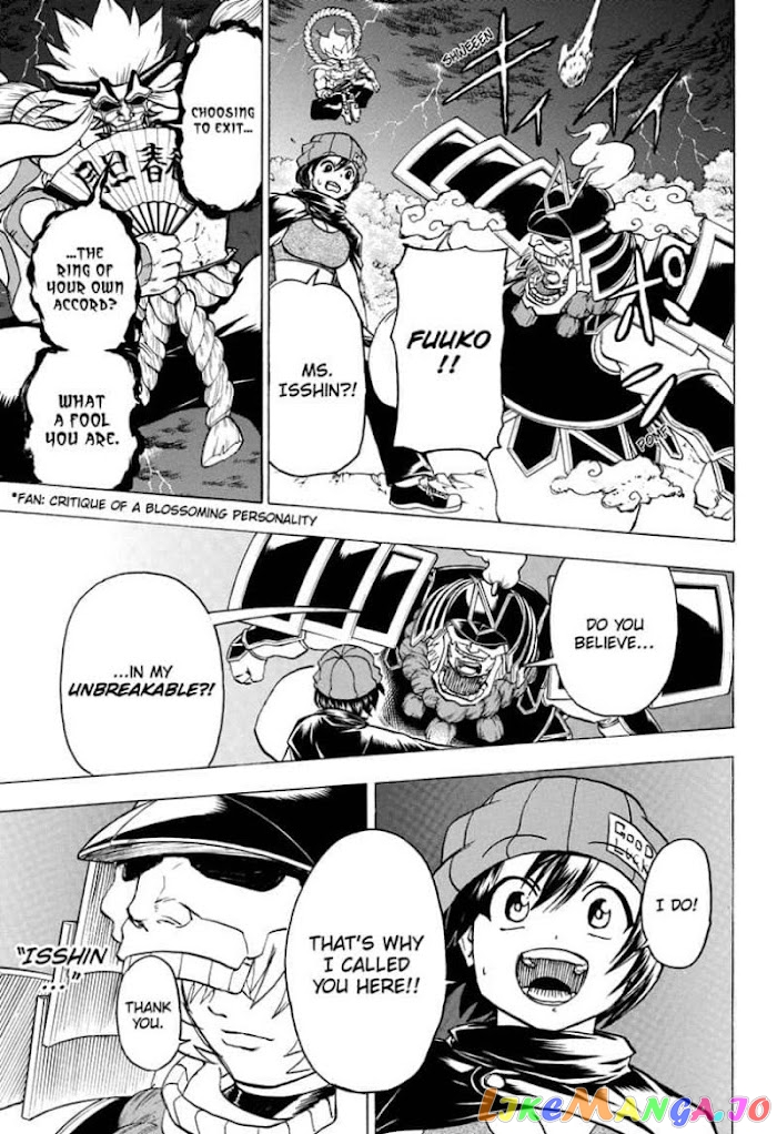 Undead + Unluck chapter 86 - page 15