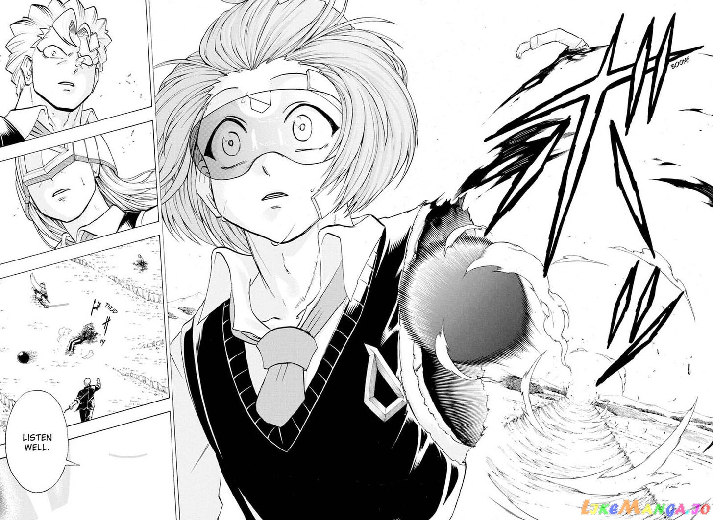 Undead + Unluck chapter 127 - page 13
