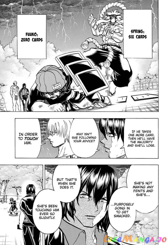 Undead + Unluck chapter 87 - page 15