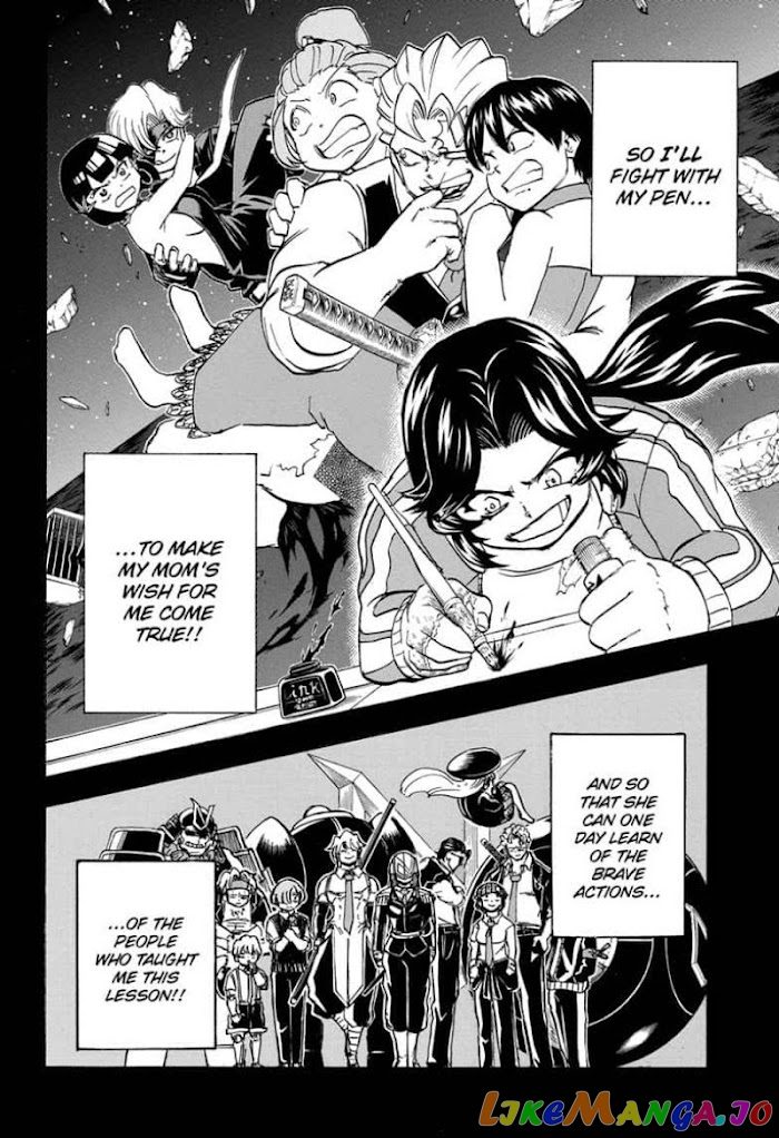 Undead + Unluck chapter 47 - page 14