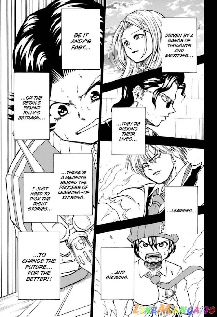 Undead + Unluck chapter 48 - page 11