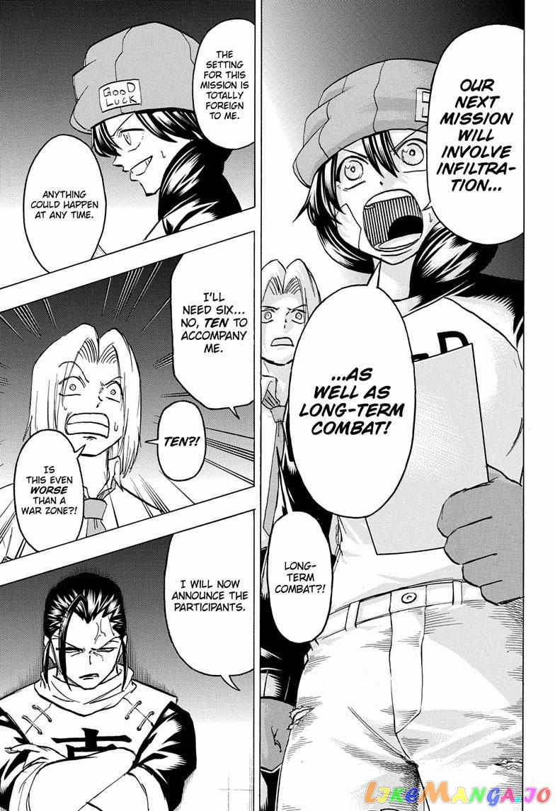 Undead + Unluck chapter 168 - page 13