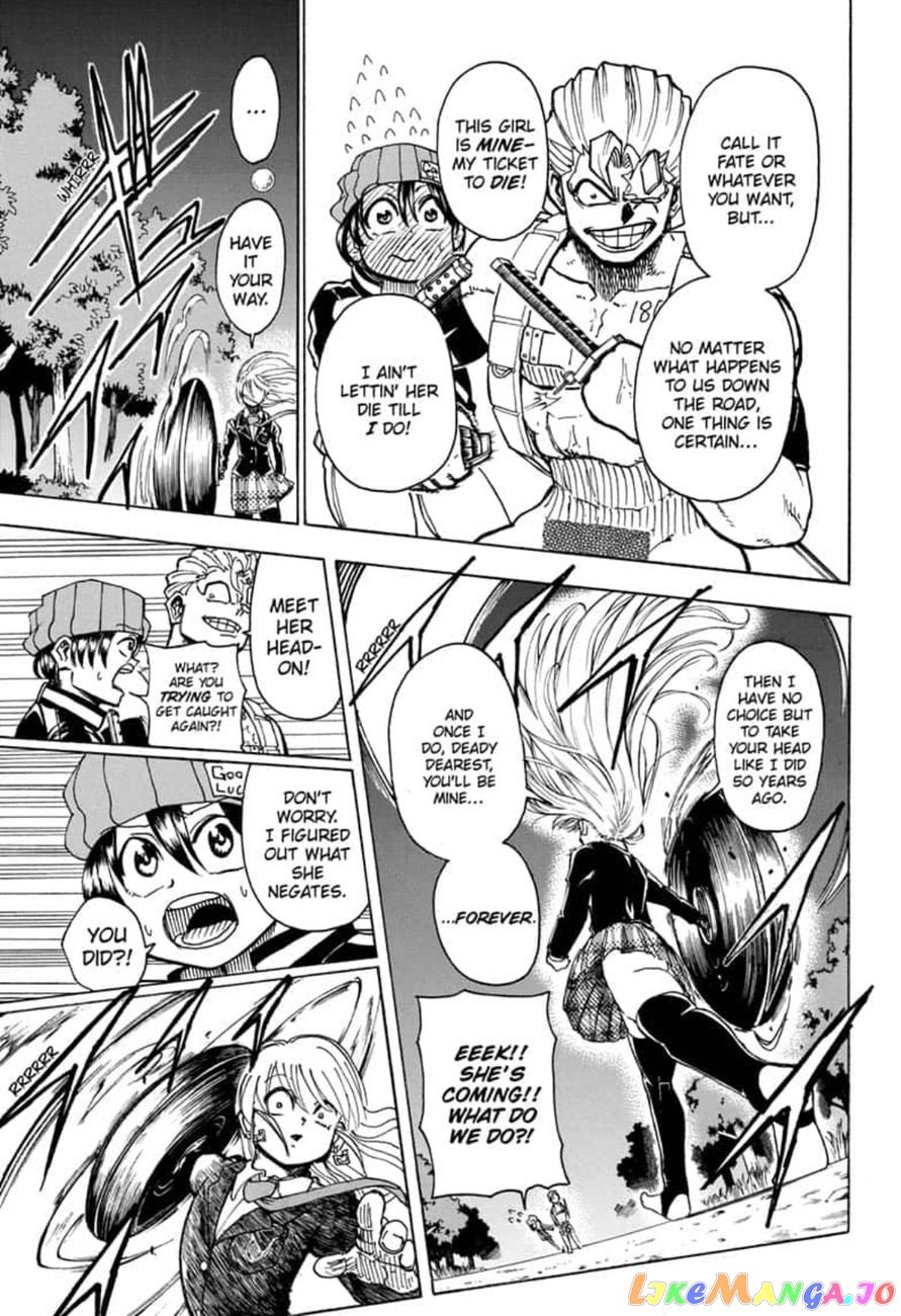 Undead + Unluck chapter 6 - page 15