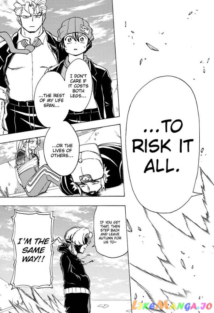 Undead + Unluck chapter 49 - page 15
