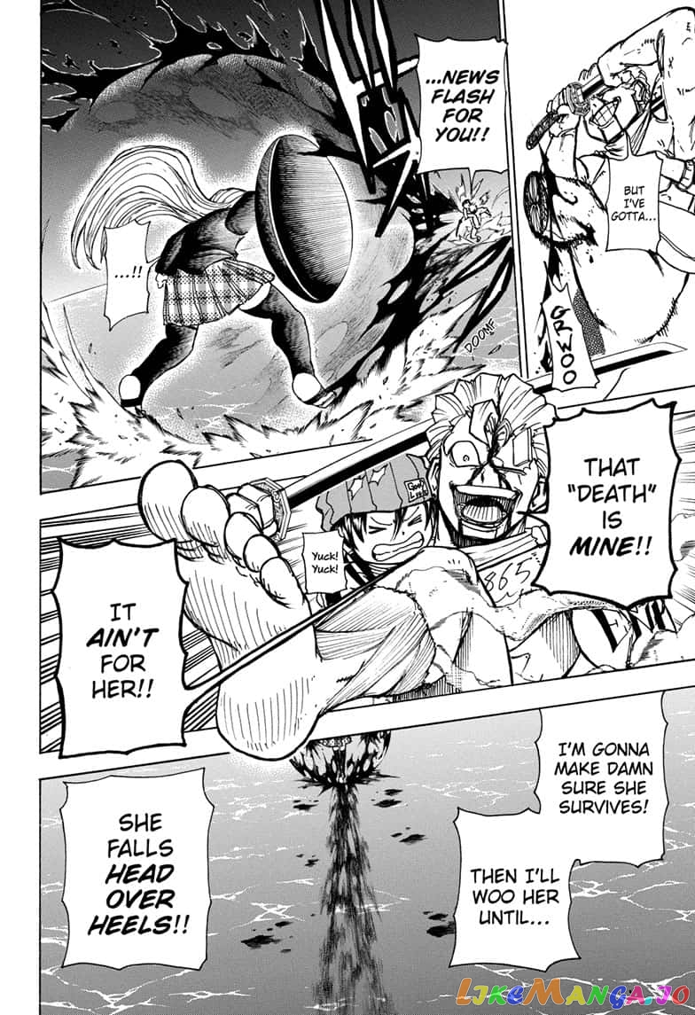 Undead + Unluck chapter 7 - page 14
