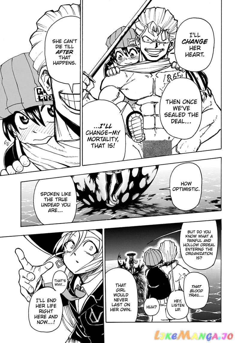 Undead + Unluck chapter 7 - page 15