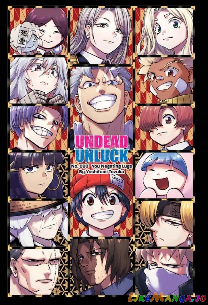 Undead + Unluck chapter 90 - page 1