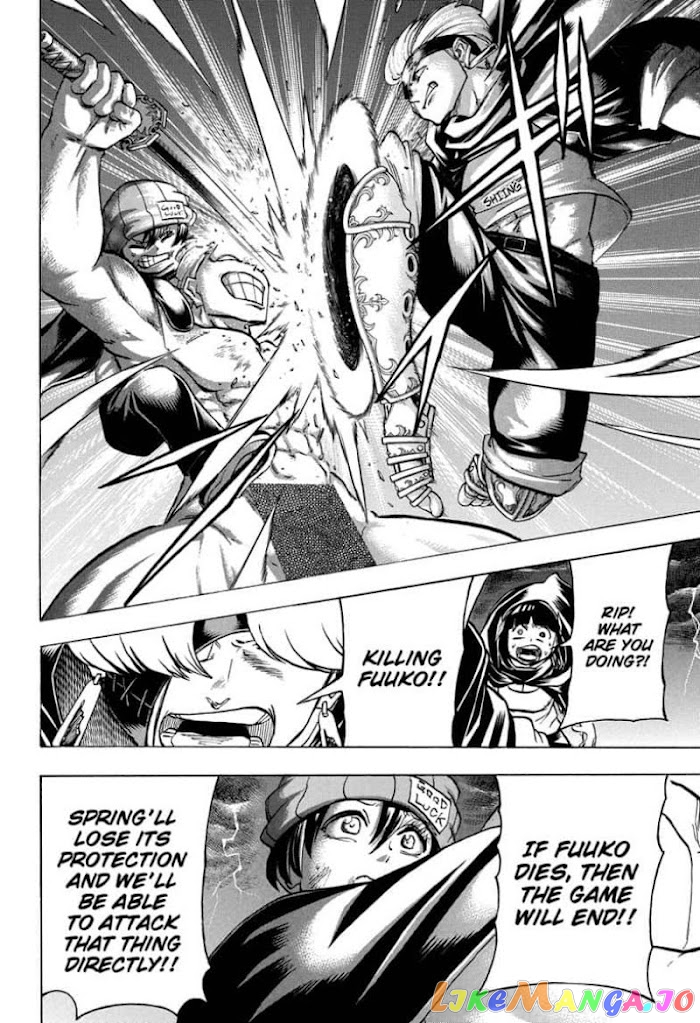 Undead + Unluck chapter 90 - page 10