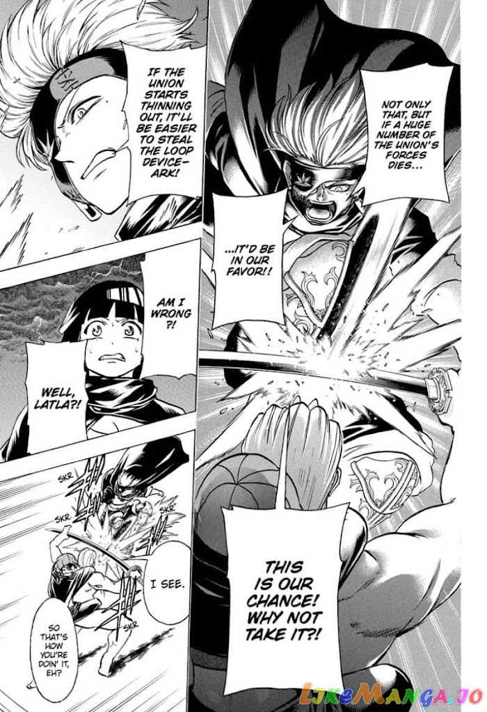 Undead + Unluck chapter 90 - page 11