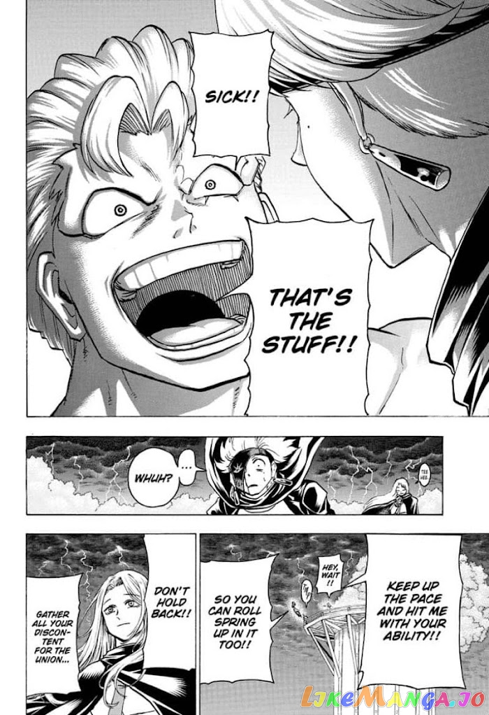 Undead + Unluck chapter 90 - page 12