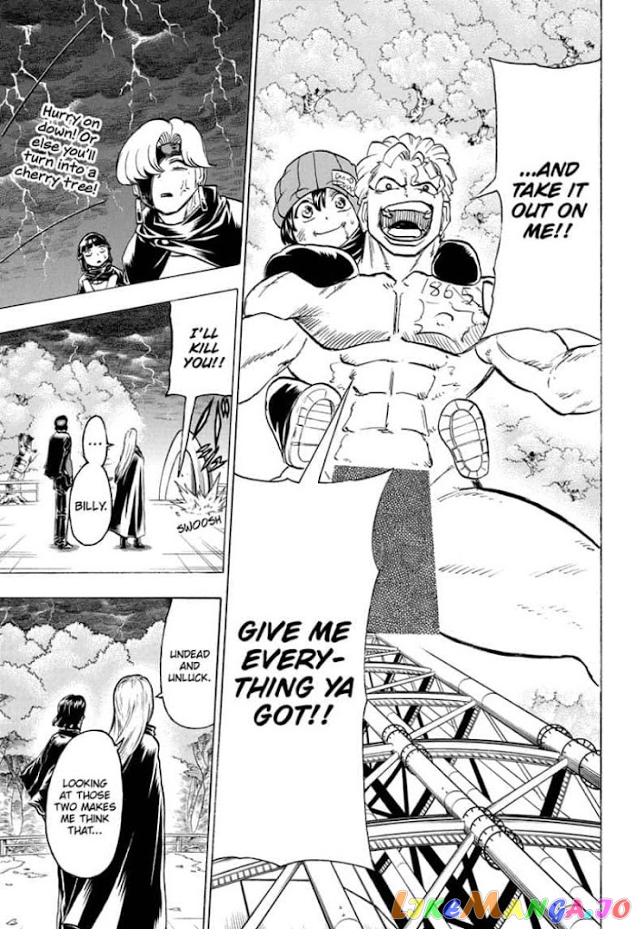 Undead + Unluck chapter 90 - page 13