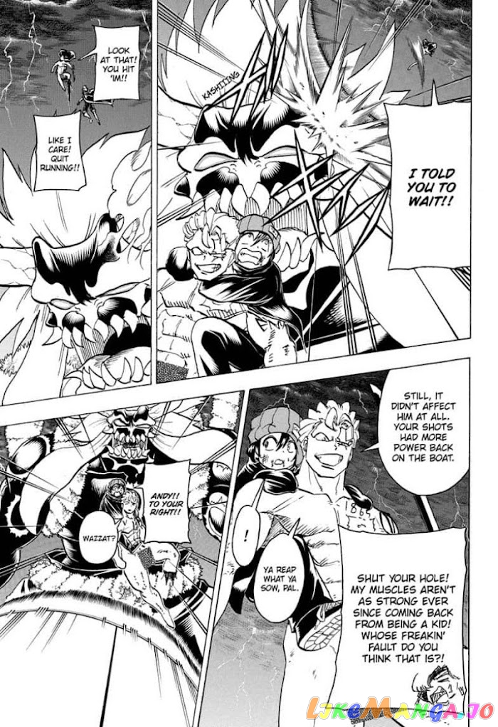 Undead + Unluck chapter 90 - page 15