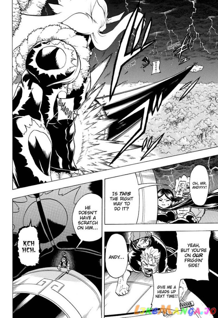 Undead + Unluck chapter 90 - page 16