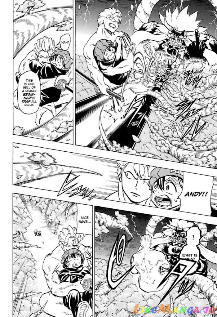Undead + Unluck chapter 90 - page 18