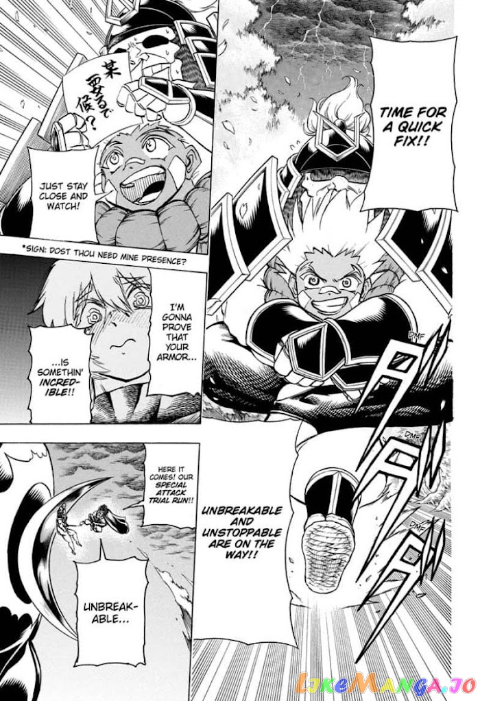 Undead + Unluck chapter 90 - page 21