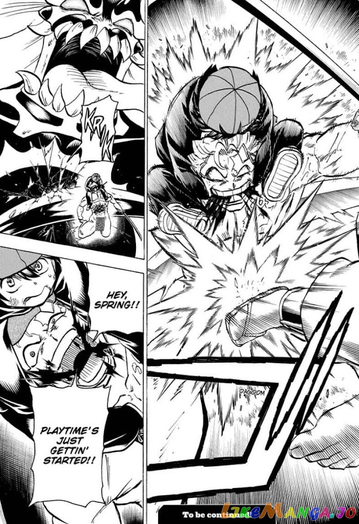 Undead + Unluck chapter 90 - page 23