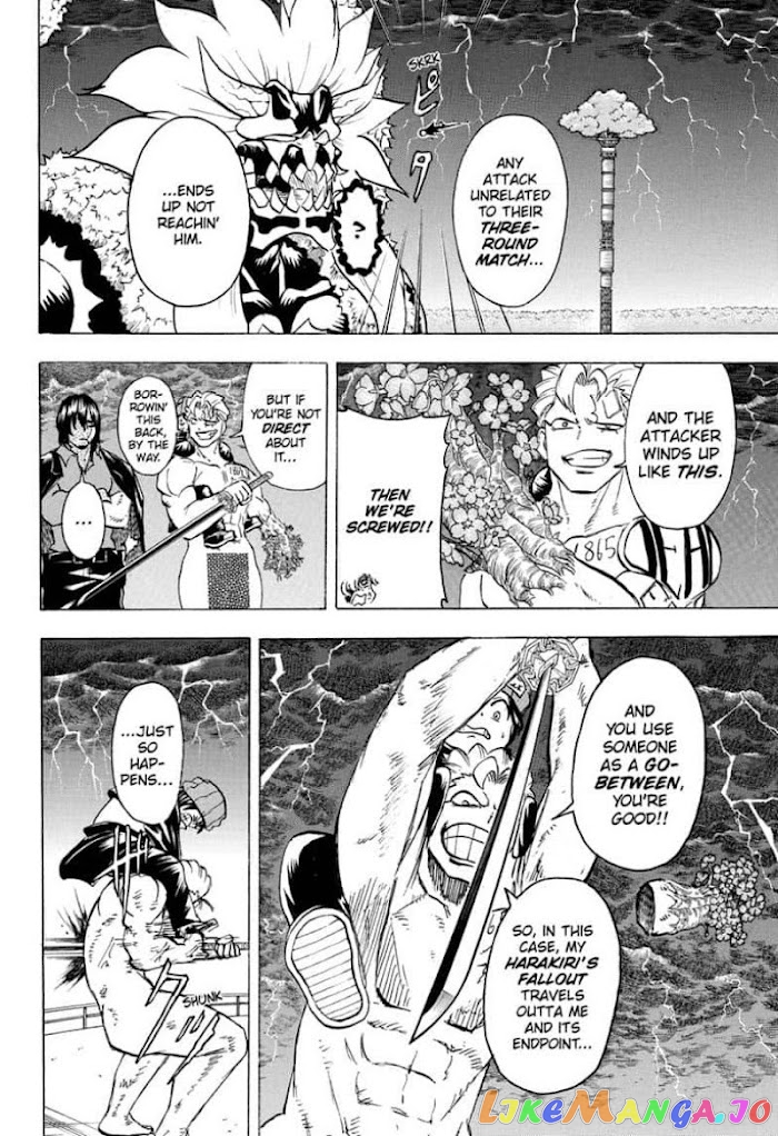 Undead + Unluck chapter 90 - page 6