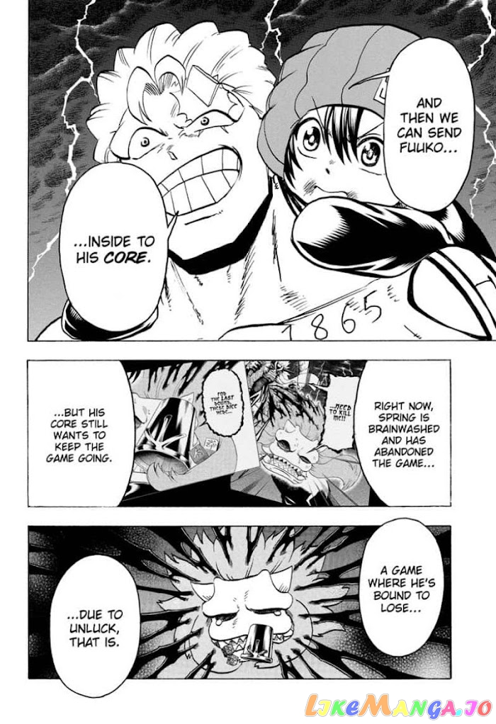 Undead + Unluck chapter 90 - page 8