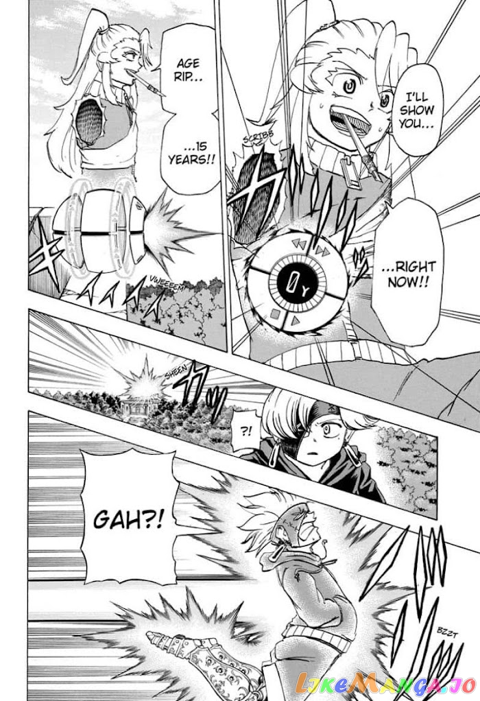 Undead + Unluck chapter 50 - page 14