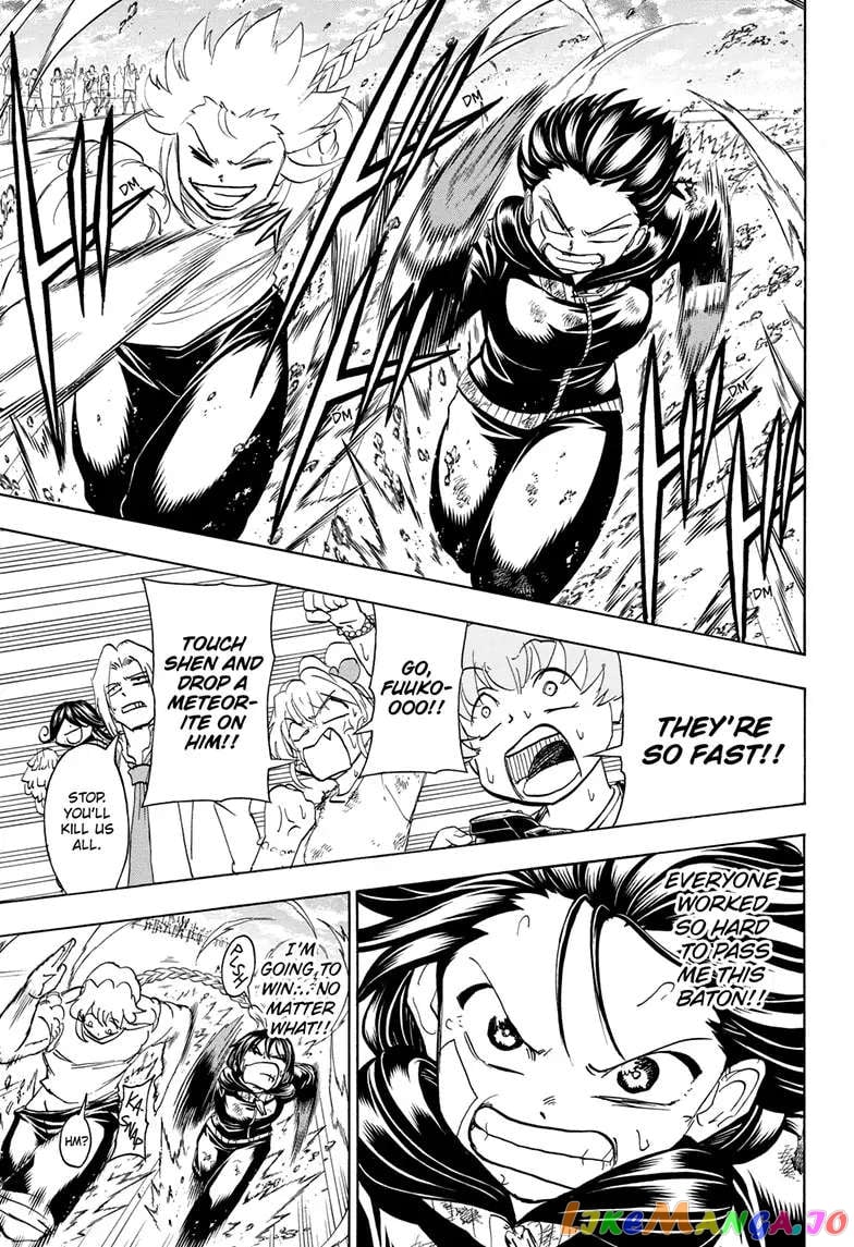 Undead + Unluck chapter 170 - page 10