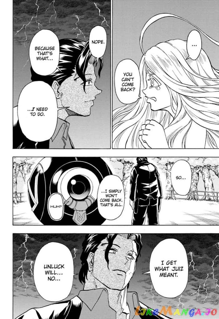 Undead + Unluck chapter 91 - page 12
