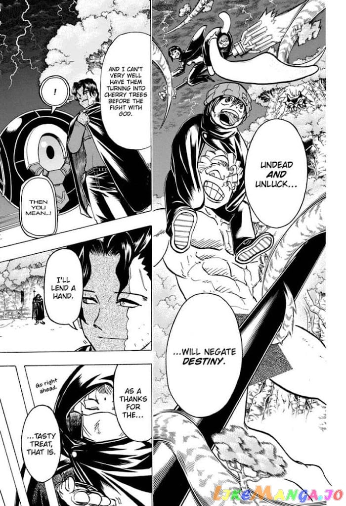 Undead + Unluck chapter 91 - page 13