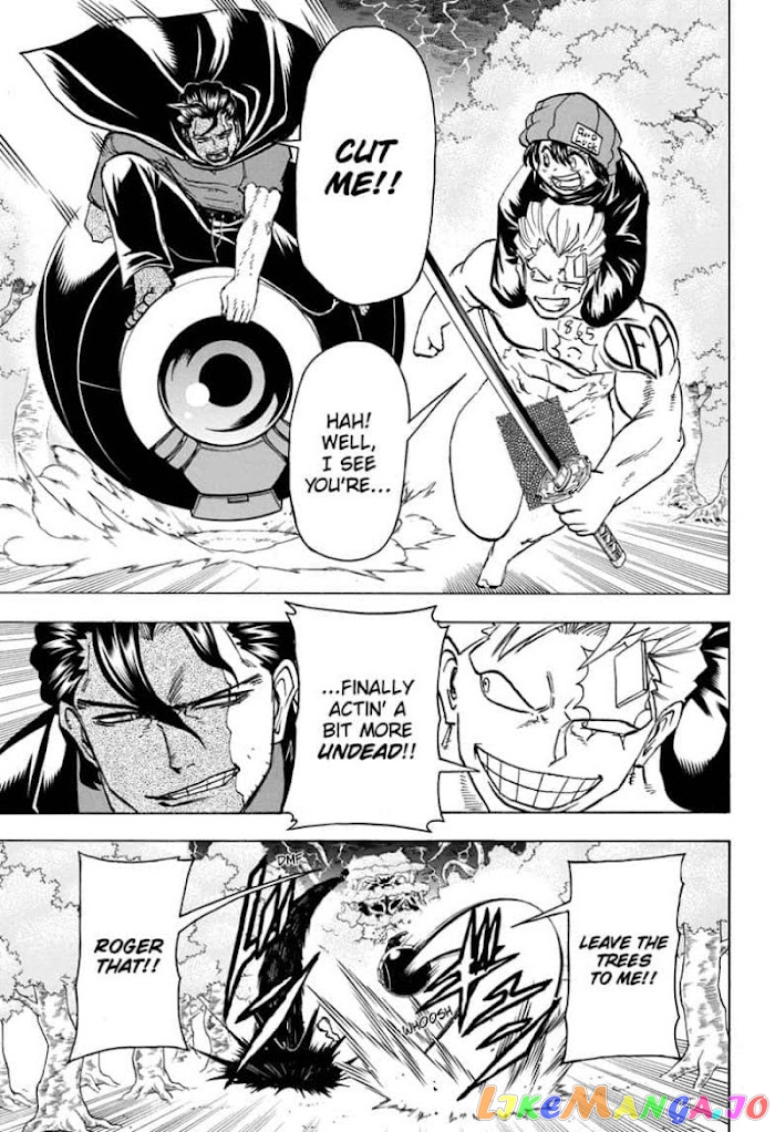 Undead + Unluck chapter 91 - page 15