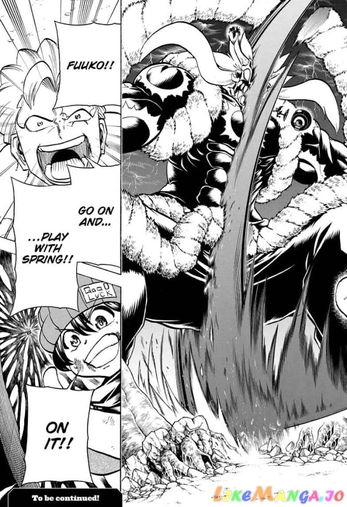 Undead + Unluck chapter 91 - page 19