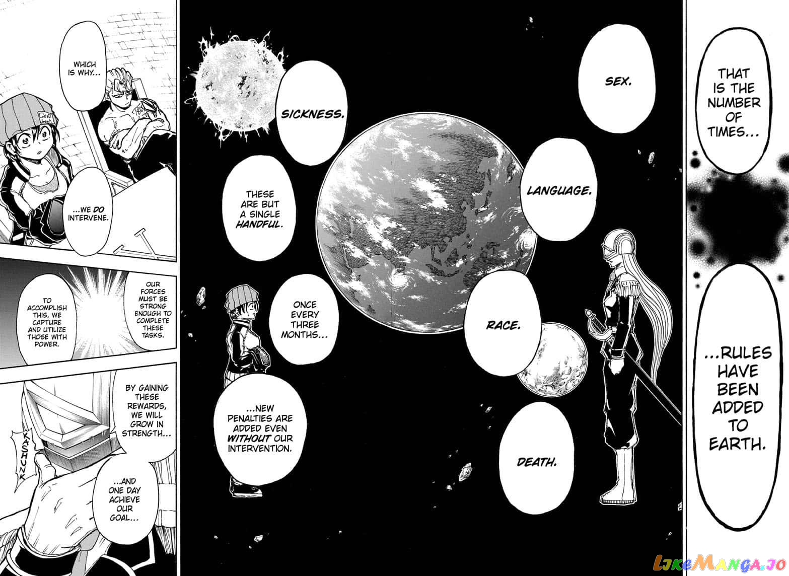 Undead + Unluck chapter 9 - page 14