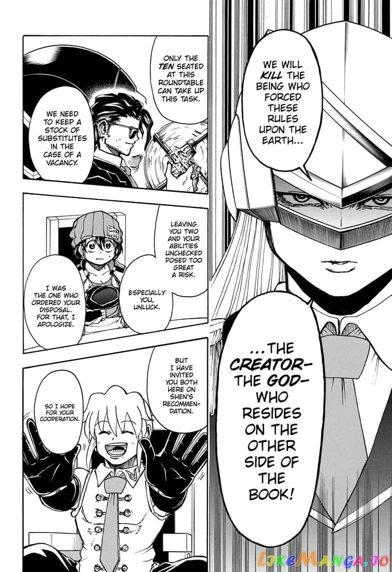 Undead + Unluck chapter 9 - page 15