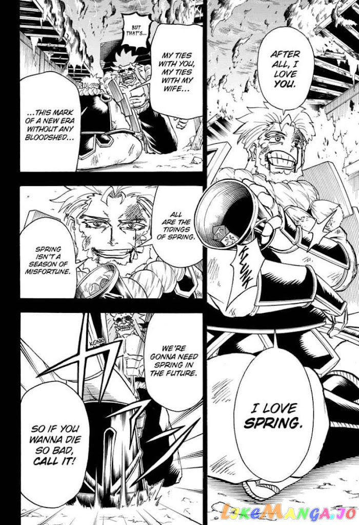Undead + Unluck chapter 92 - page 14