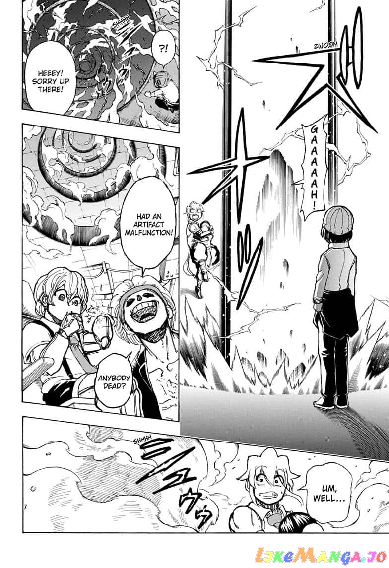 Undead + Unluck chapter 10 - page 15