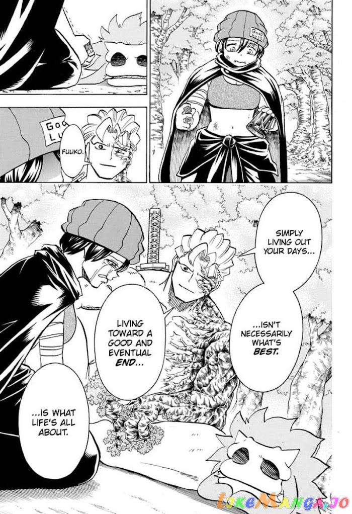 Undead + Unluck chapter 93 - page 11