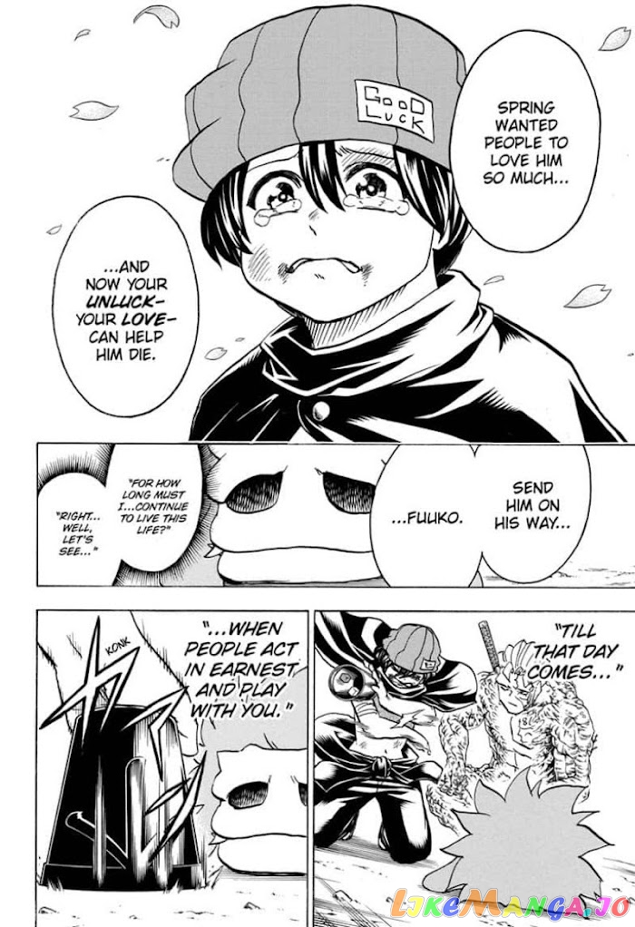 Undead + Unluck chapter 93 - page 12
