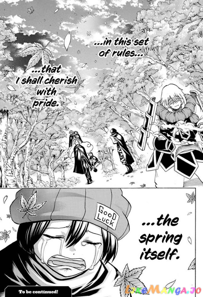 Undead + Unluck chapter 93 - page 19