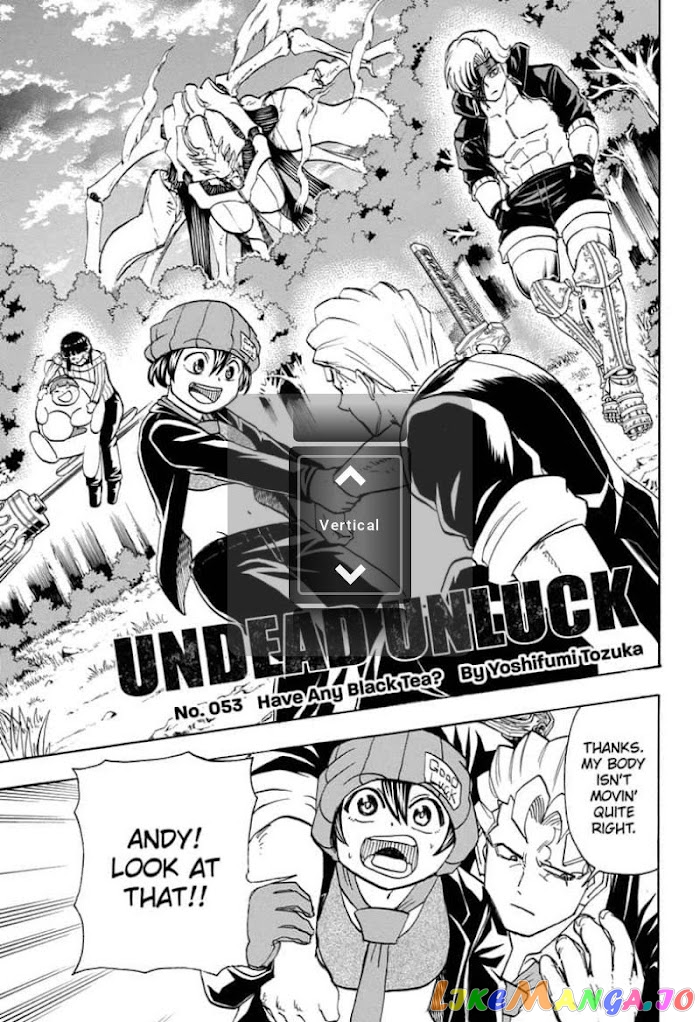 Undead + Unluck chapter 53 - page 1