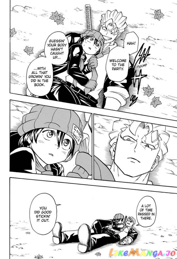 Undead + Unluck chapter 53 - page 10