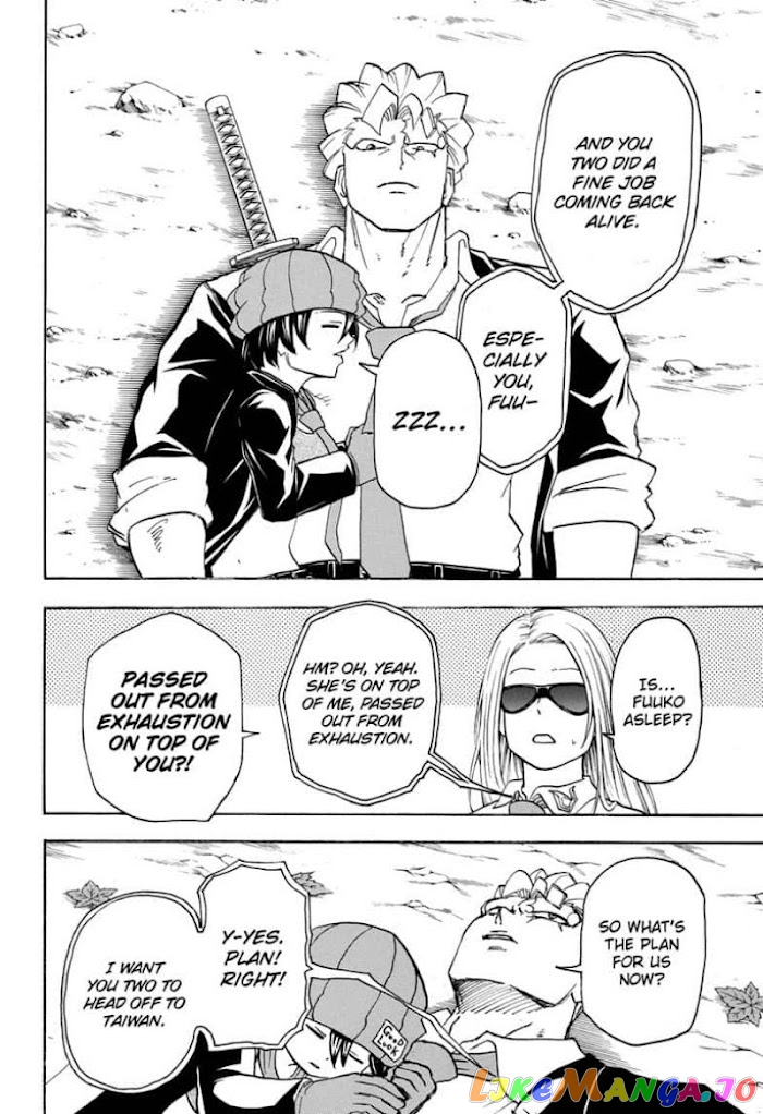 Undead + Unluck chapter 53 - page 14