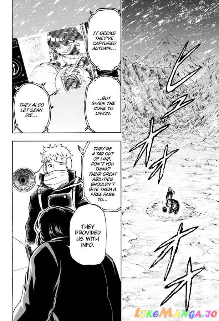 Undead + Unluck chapter 53 - page 16