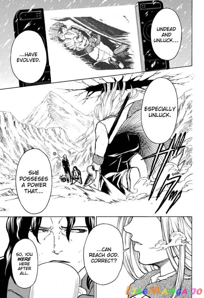 Undead + Unluck chapter 53 - page 17