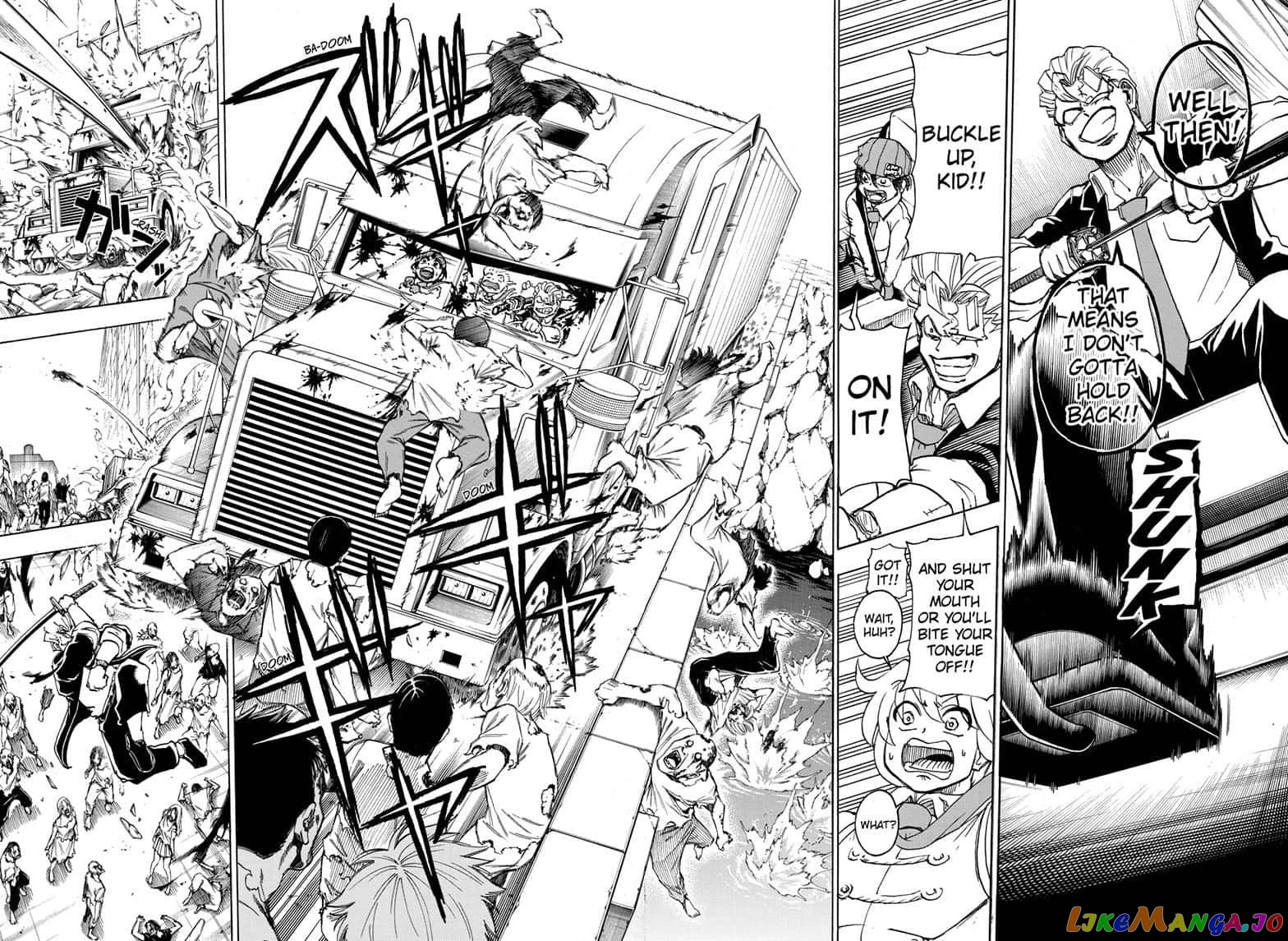 Undead + Unluck chapter 11 - page 14