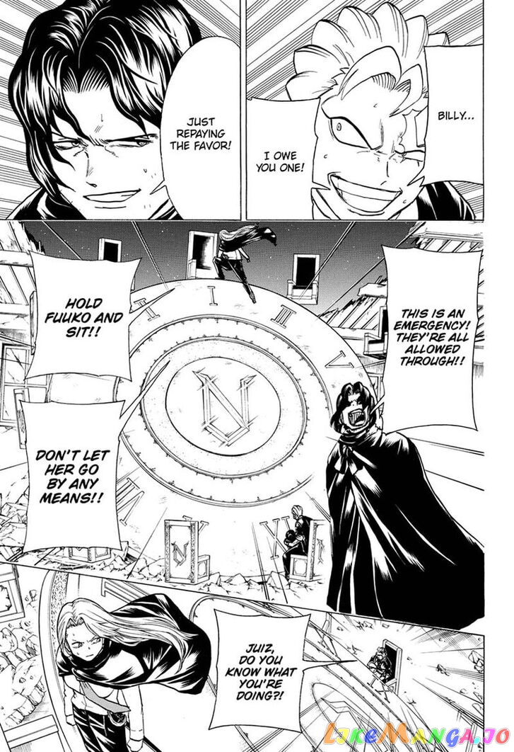 Undead + Unluck chapter 95 - page 11