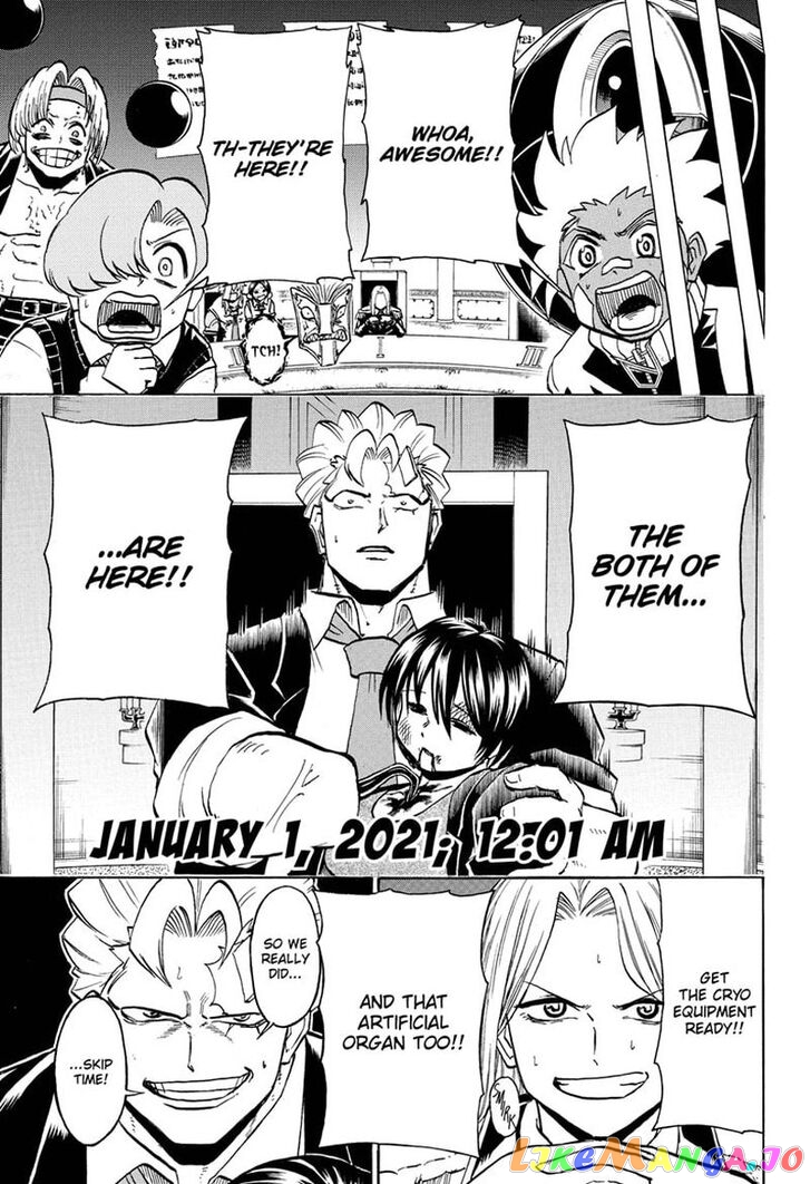 Undead + Unluck chapter 95 - page 17