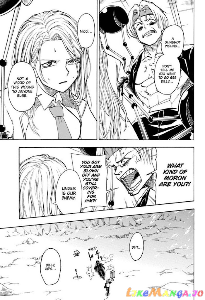 Undead + Unluck chapter 56 - page 17