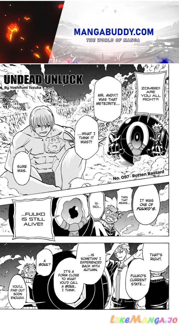Undead + Unluck chapter 97 - page 1