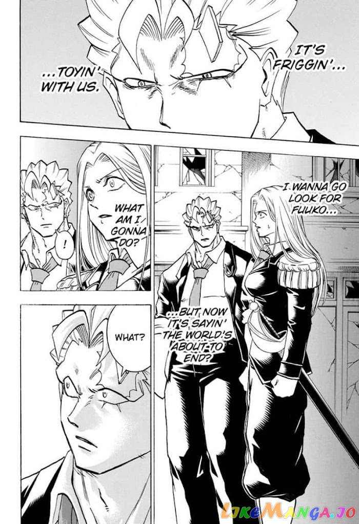 Undead + Unluck chapter 97 - page 12