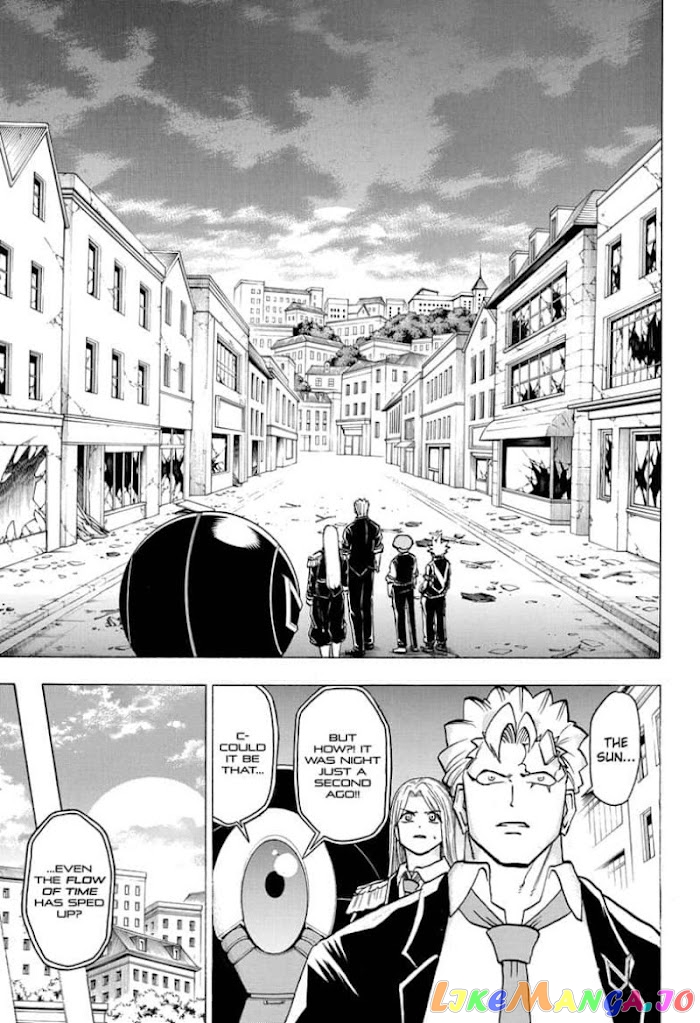 Undead + Unluck chapter 97 - page 13