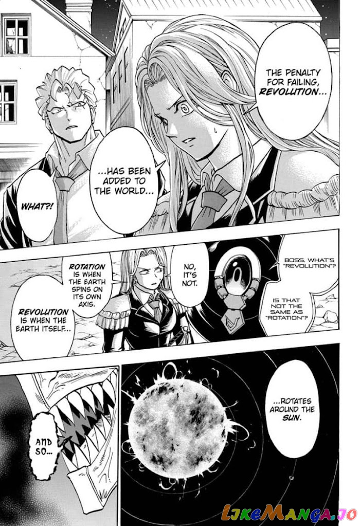 Undead + Unluck chapter 97 - page 5